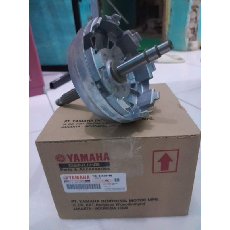 RUMAH KOPLING MANGKOK KOPLING LEXAM ORIGINAL YAMAHA 15C-E6510-00