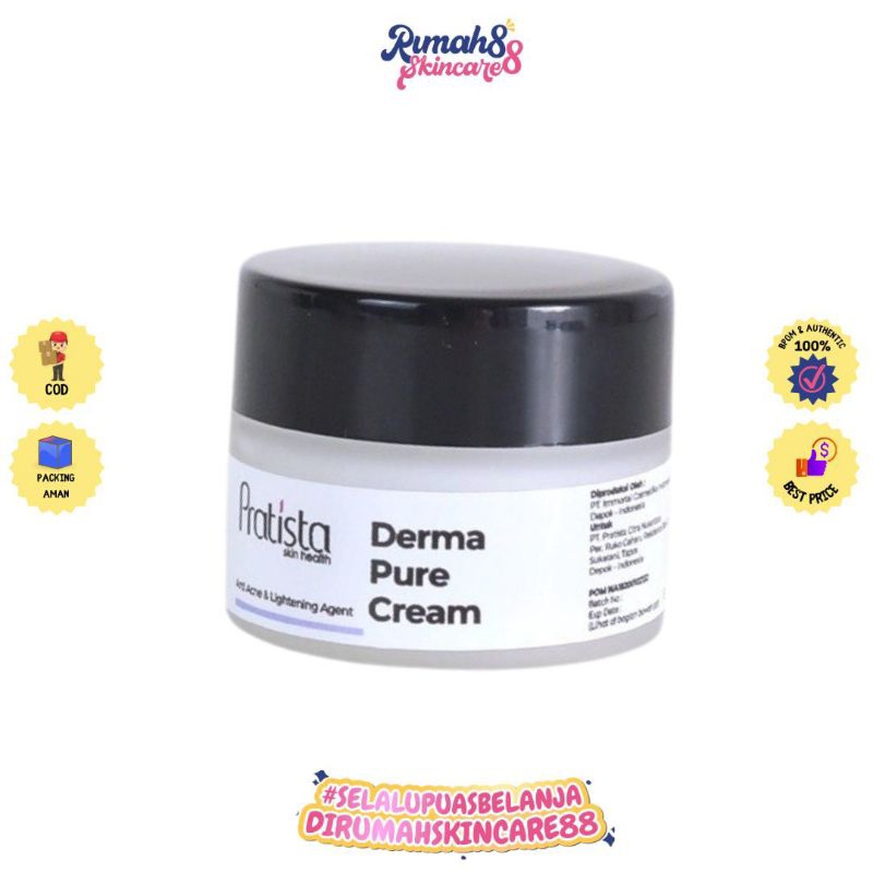 PRATISTA Derma Pure Cream