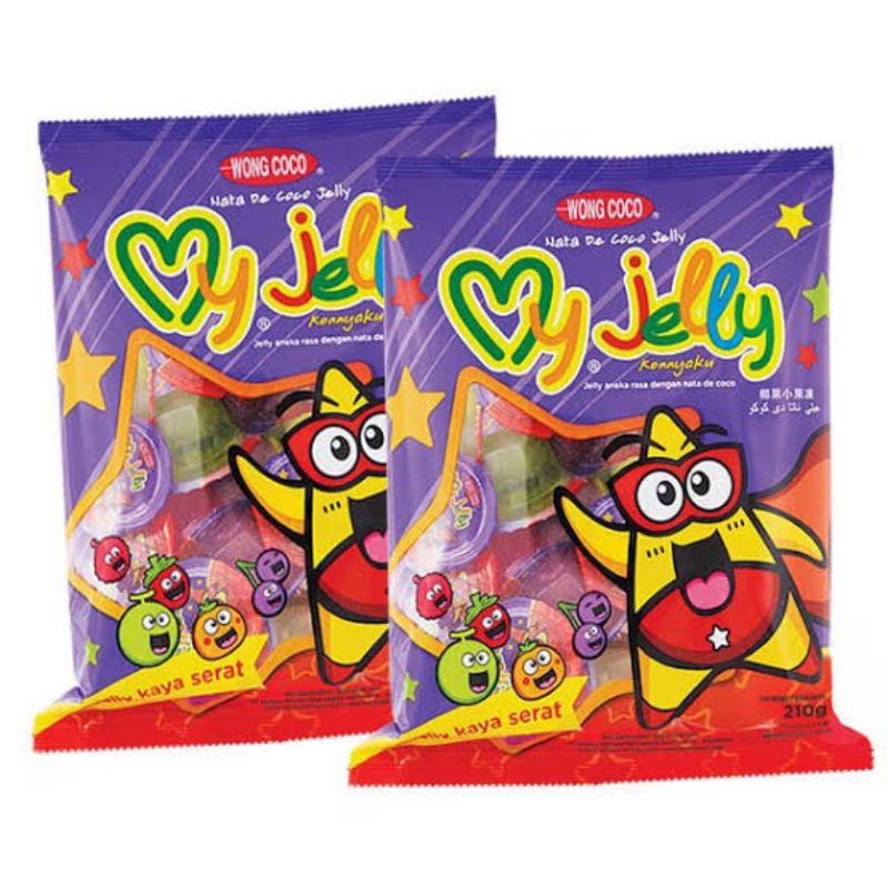 

WONG COCO MY JELLY 1 PAK ISI 5PCS