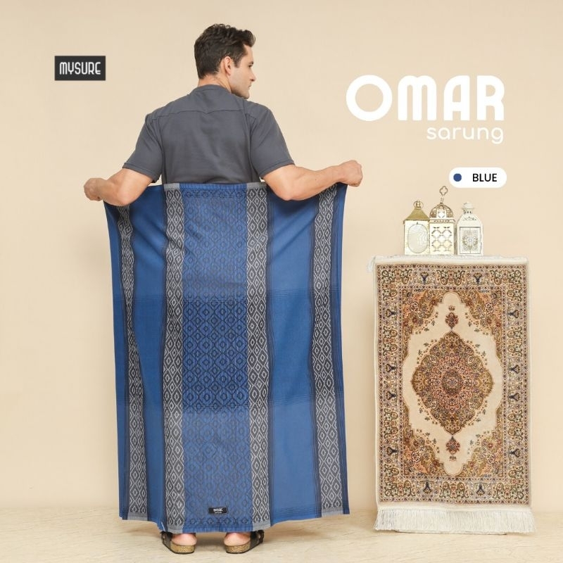 SARUNG OMAR MOTIF KEREN BY MYSURE