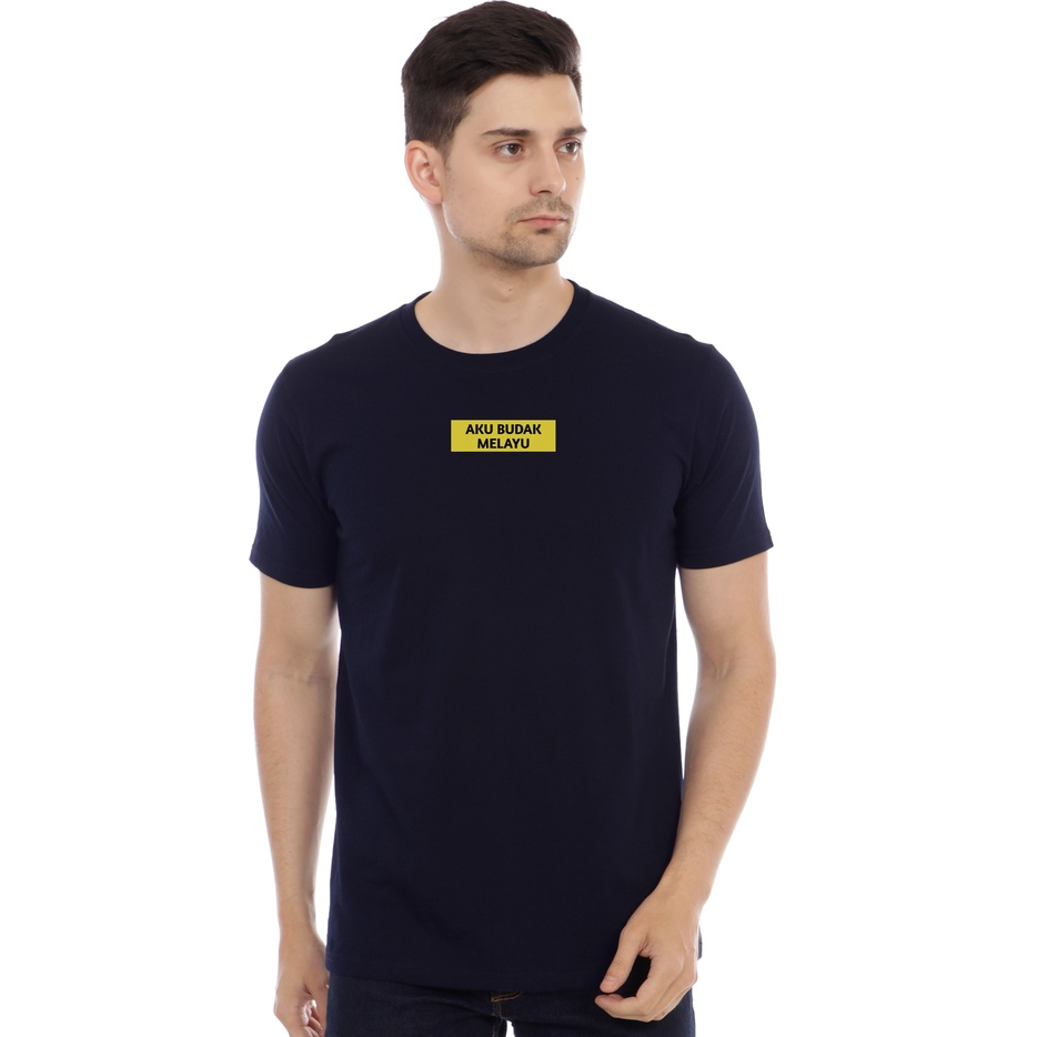 KAOS DISTRO MELAYU LONG JAS "AKU BUDAK MELAYU" | Oleh-oleh Khas Riau