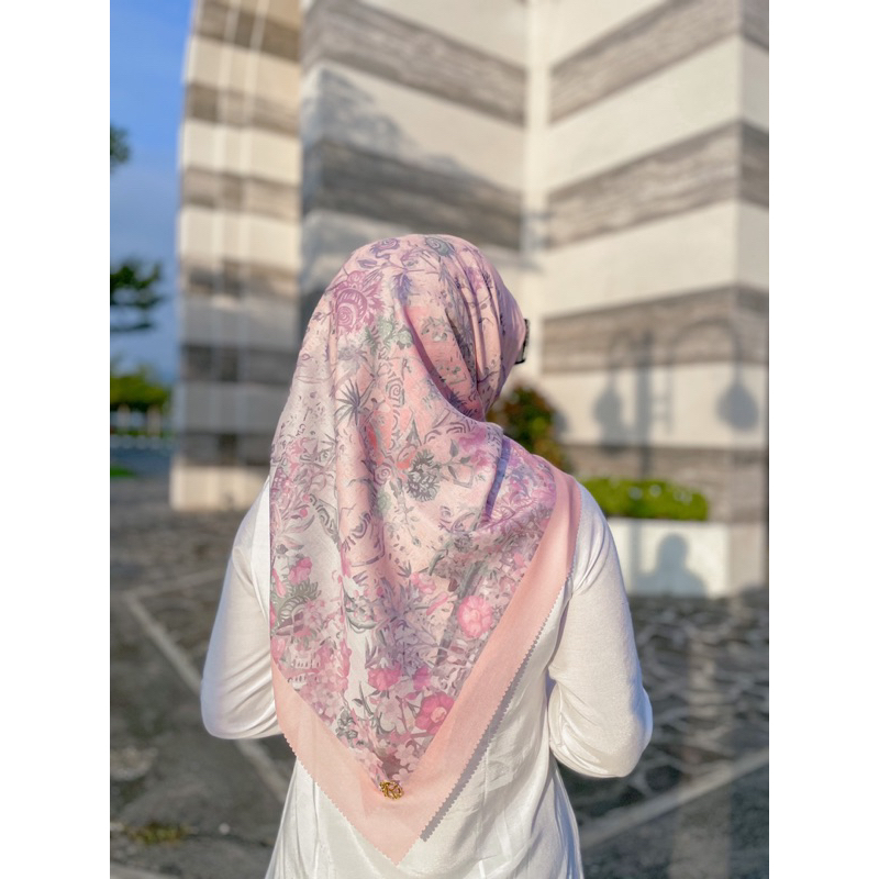 RAHIMAHSCARVES/MALAYA SERIES WARNA PEACH