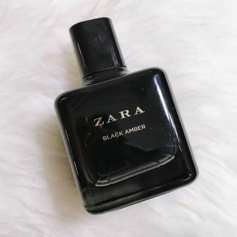 parfum original wanita zara black amber edt 100ml parfum original eropa