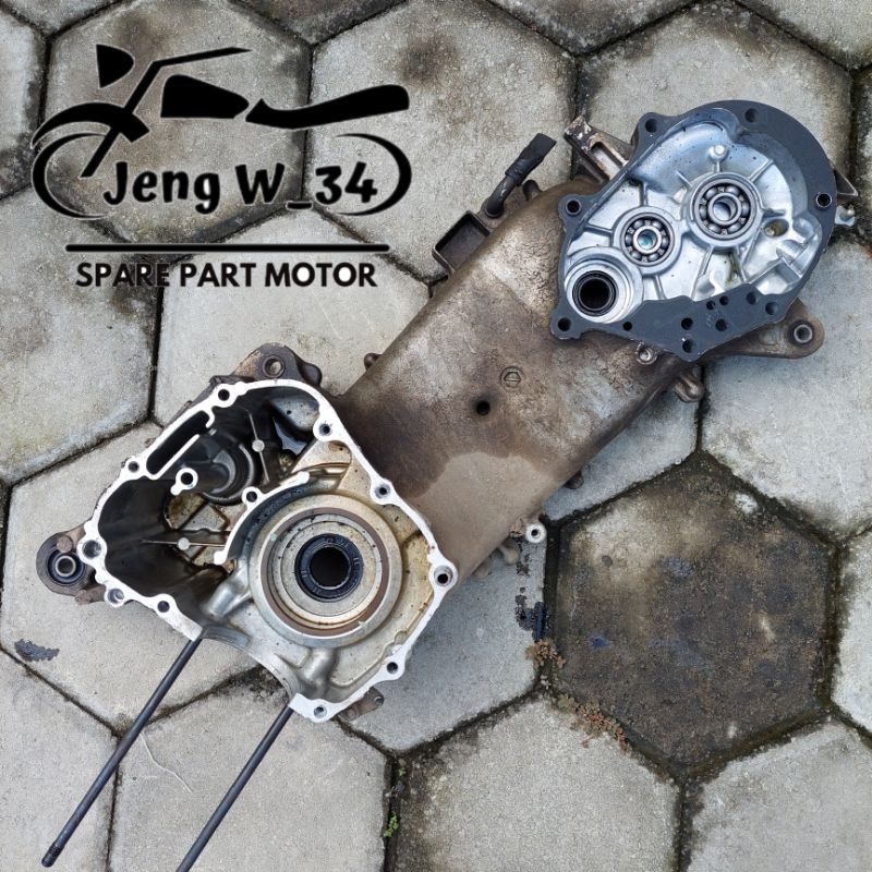 CRANKCASE BLOK KALTER TENGAH KIRI NOMER MESIN OLD VARIO 125 VARIO 125 VARIO 150 ALL NEW VARIO 125 AL