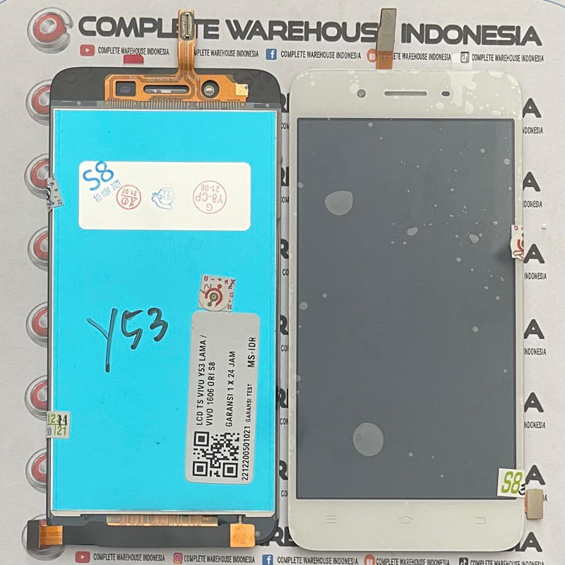 [01021] LCD VIVO Y53 2017 / LCD TS VIVO Y53 2017 / 1606 ORIGINAL