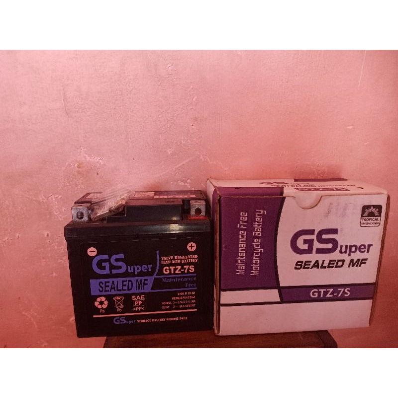 GS GTZ7V 12V.6AH