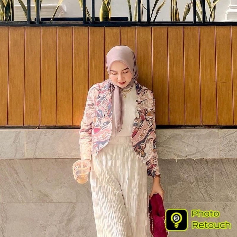 RD FASHION - MARBLE BLAZER