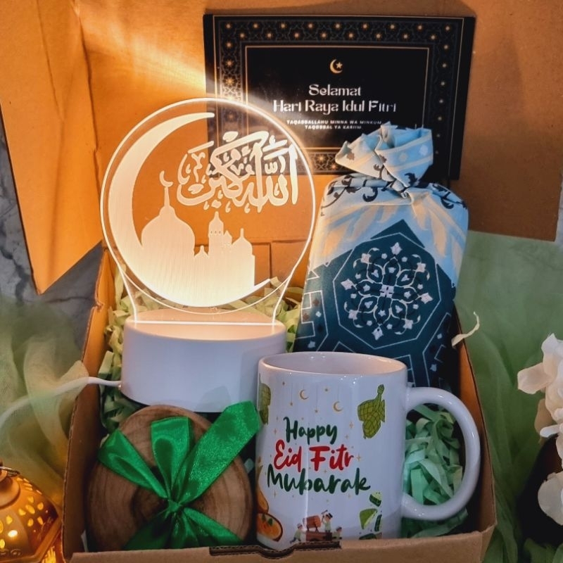 

Hampers Lebaran Mug / Parcel Lebaran Kado Idul Fitri ( CAHAYA )