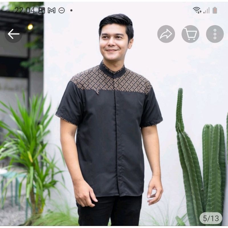 Baju Koko FF Korta Lengan pendek