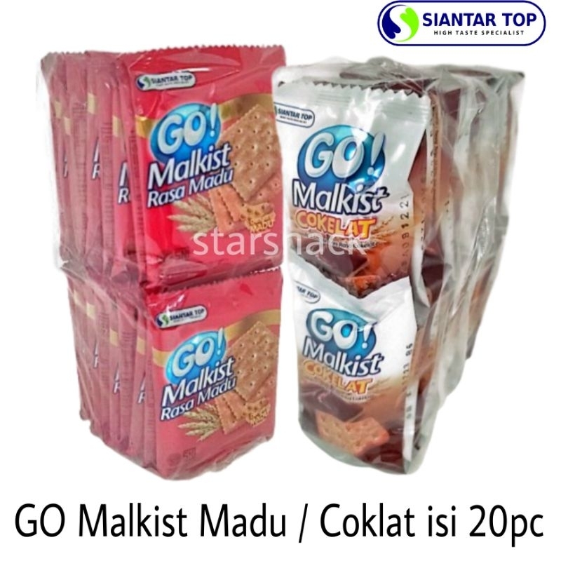 

Go Malkist Coklat/ Malkist Madu isi 20pc