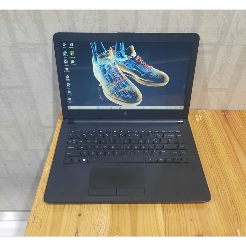 LAPTOP HP 14s AMD A4-9120 RAM 4GB/SSD 128/ 500GB HDD VGA AMD RADEON R3 WINDOWS 10