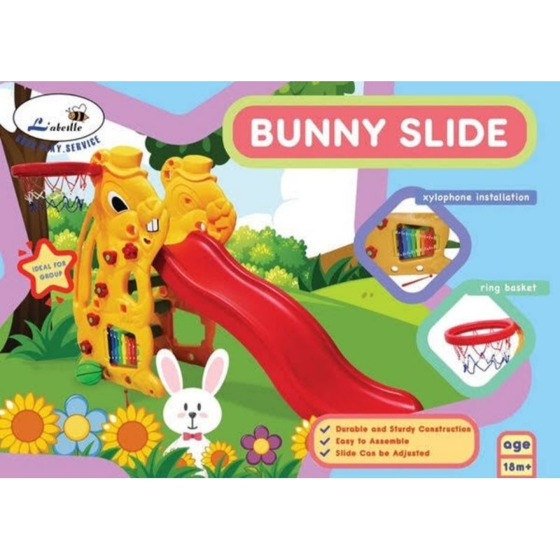 Perosotan Anak Slide Bunny Labeille