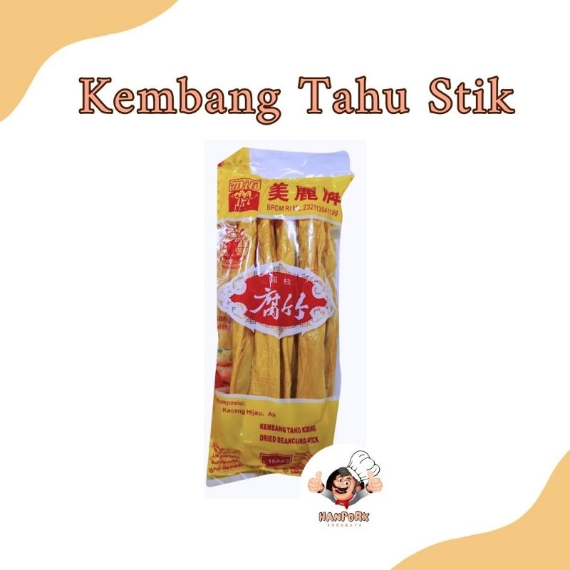 

KEMBANG TAHU STICK MERK MILI FYF 150GR