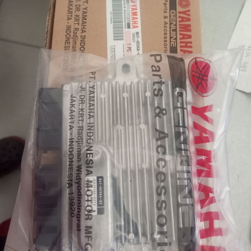 B6Y-H594A-02 SGCU new nmax 155