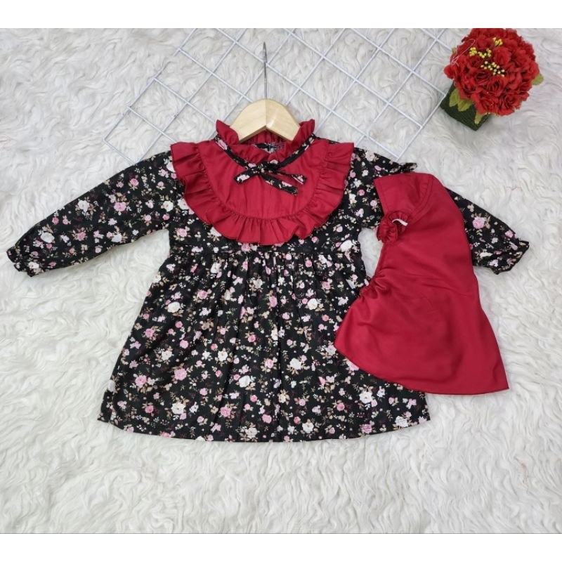 Baju muslim anak baji gamis anak perempuan gamis bayi perempuan gamis baby