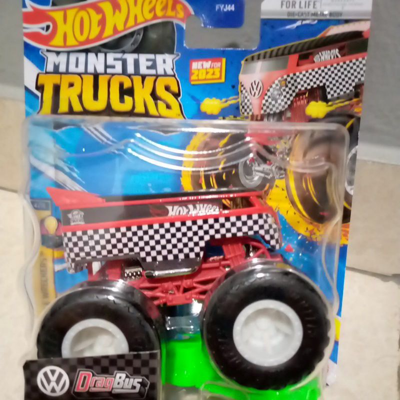 Hotwheels Hot Wheels Monster Trucks Truck Vw Volkswagen Drag Bus