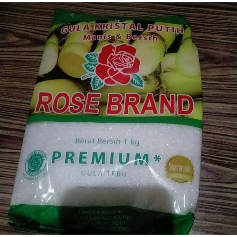 

Gula Rosebrand 1 kg