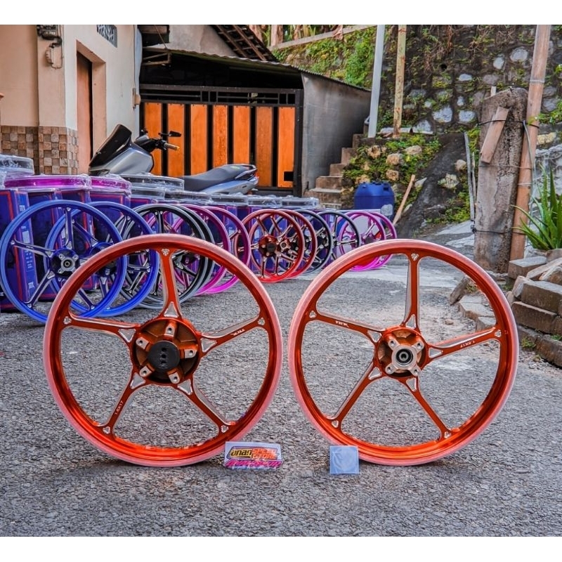 ENKEI FG 511 TRX Mx King RX King Fiz R Jupiter Z 1.60-17 Original✅️