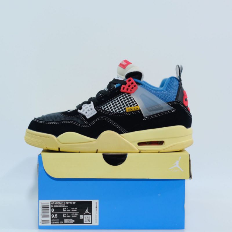 AIR JORDAN 4 RETRO UNION BNIB MADE IN VIETNAM