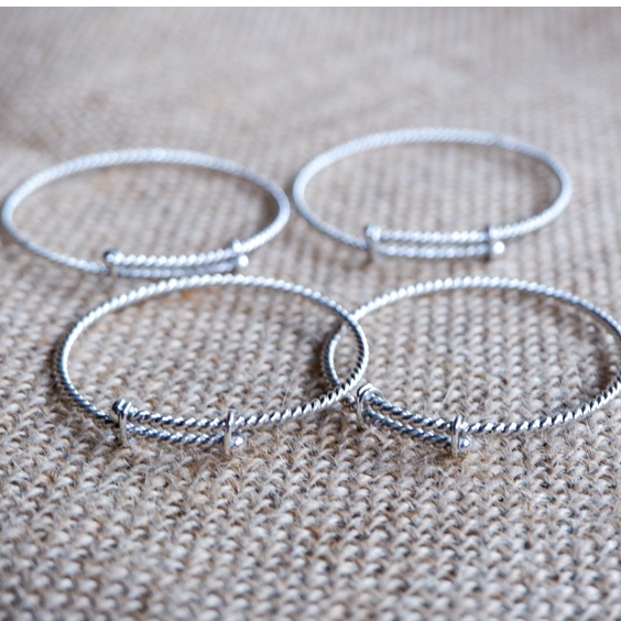 Gelang Bayi perak Bali