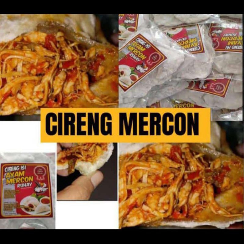

cireng mercon
