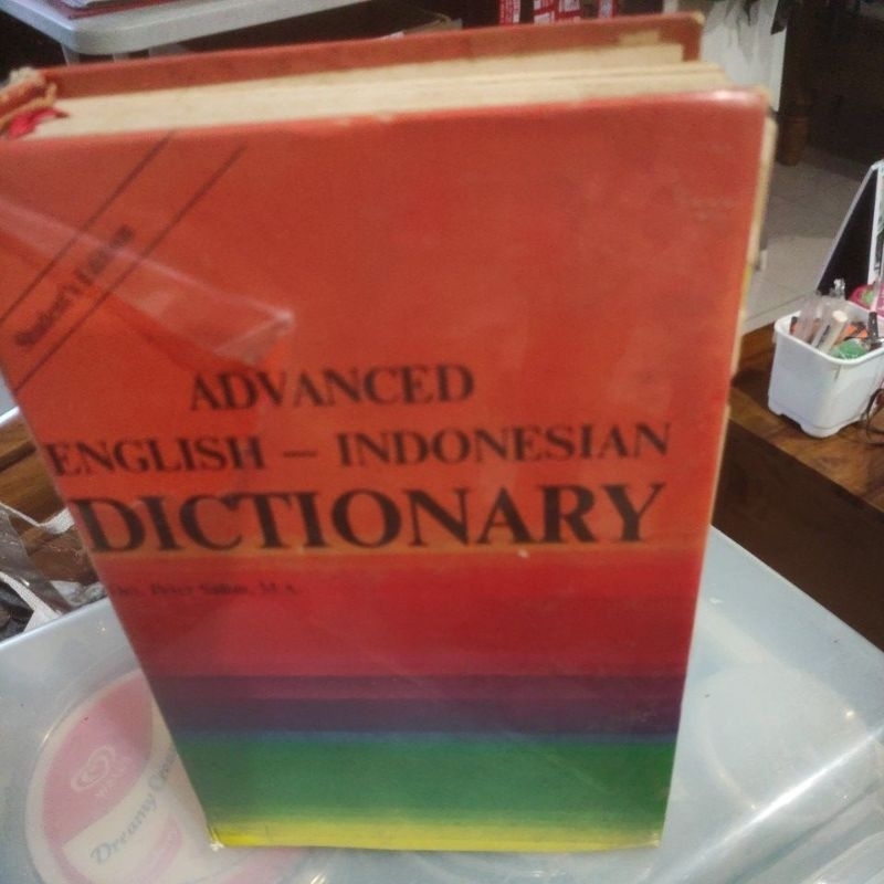 Advanced English - Indonesia DICTIONARY Drs. Peter Salim,M.A.