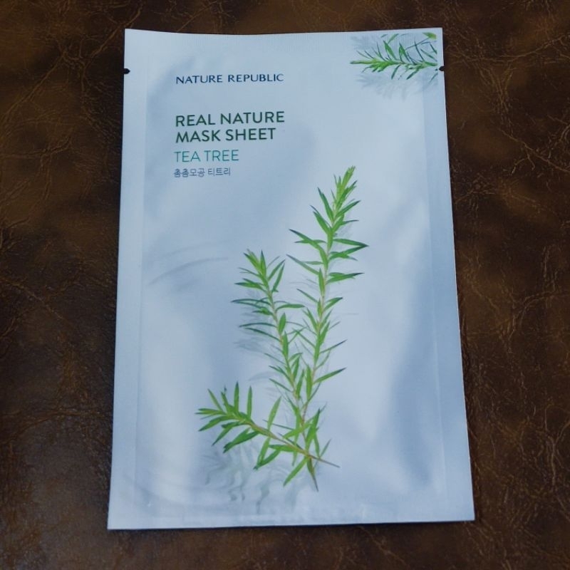 Nature Republic Real Nature Mash Sheet (Original)