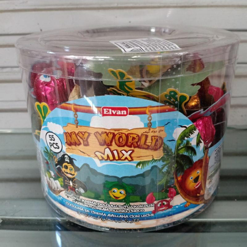 Elvan My World Mix Coklat with Hazelnut Cream 440 gram