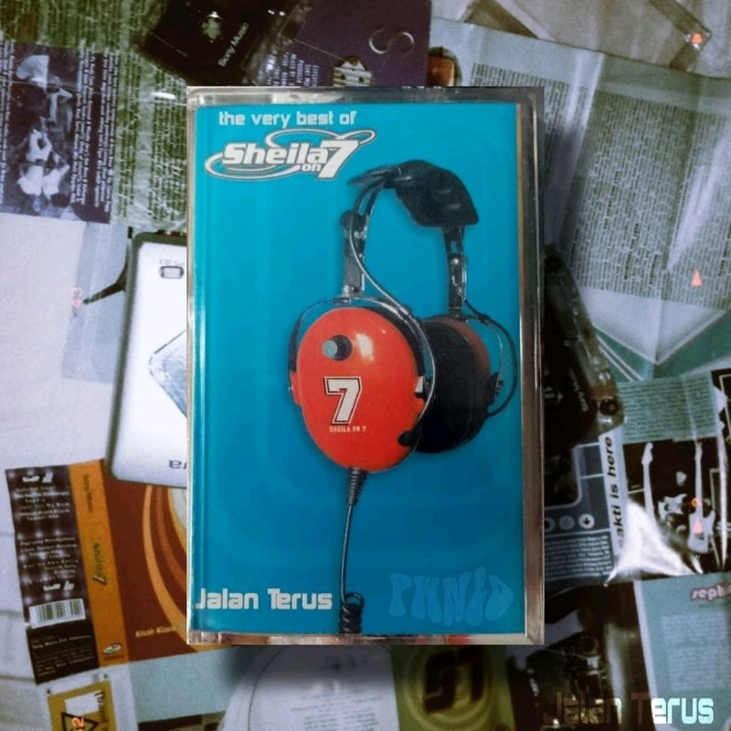 Kaset Sheila on 7 - The very best of