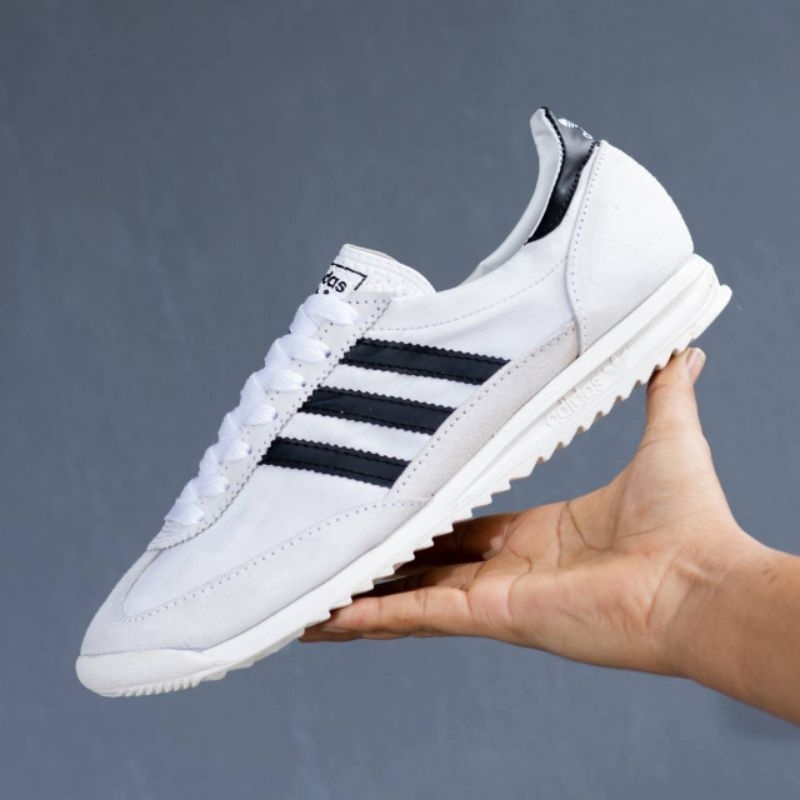 ADIDAS SL72 white black (original)