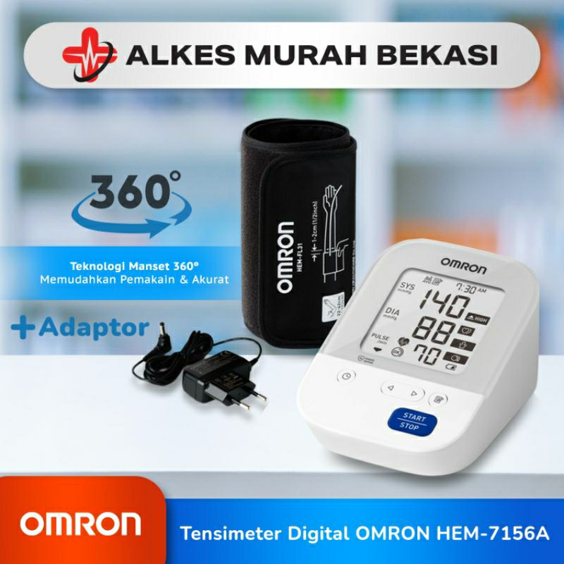 Tensi Digital Omron HEM-7156-A / Tensi Digital / Omron / Tensi Omron / Omron HEM-7156-A / Omron