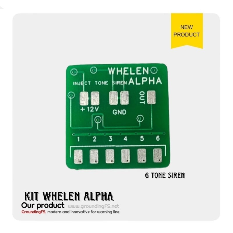 KIT WHELEN ALPHA BETA