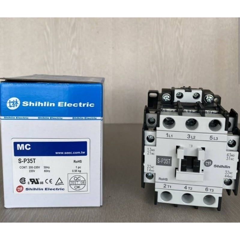 Contactor Shihlin S-P35T kontaktor