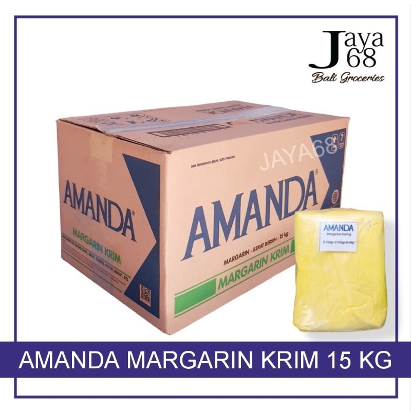 

AMANDA MARGARIN KRIM 15 KG (KUNING)