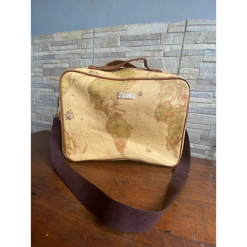 Esquire tas travel kulit