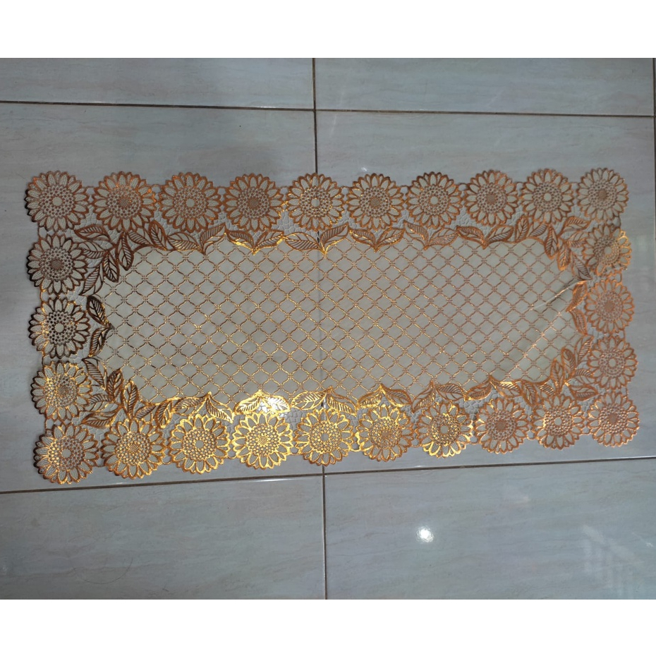 TAPLAK MEJA RUANGAN TAMU/TAPLAK MEJA IMPORT BAHAN PVC TEBAL ELEGANT