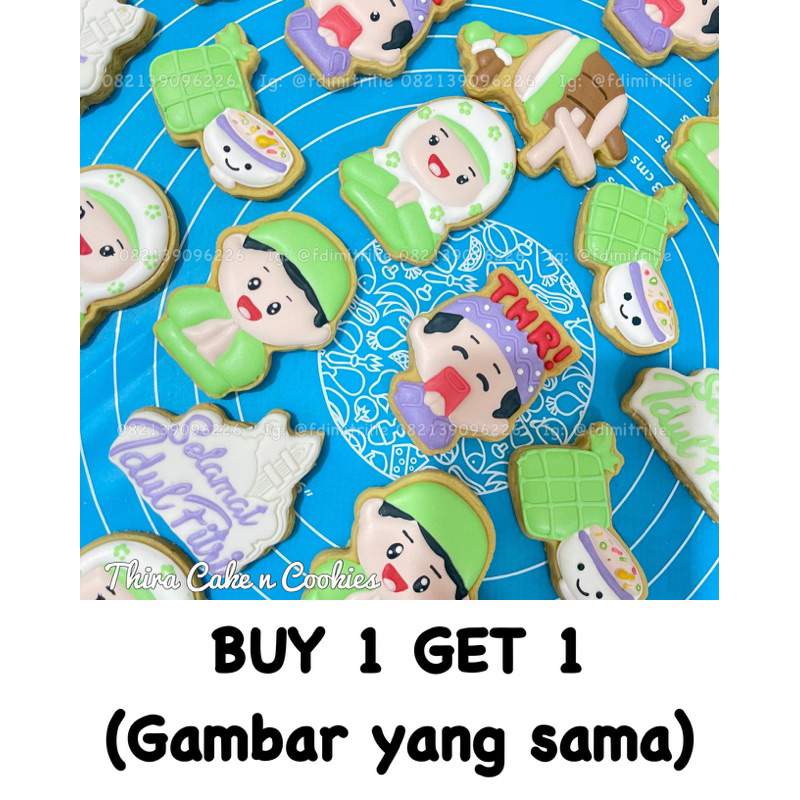 

BUY 1 GET 1 cookies lebaran kue kering idul fitri kuker hias icing