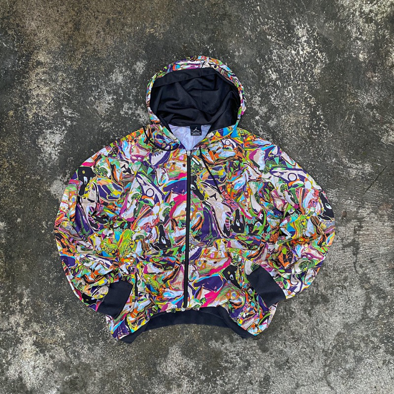 Vintage Nike air jordan windbreaker jacket