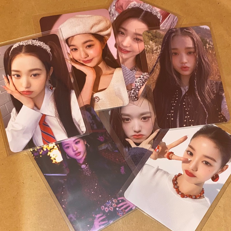 Jang Wonyoung Photocard Ive Izone After Like Love Dive Hapa Kristin One-Reeler Act Yujin