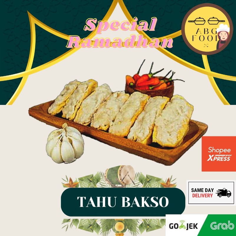 

Tahu Bakso Frozen Fresh