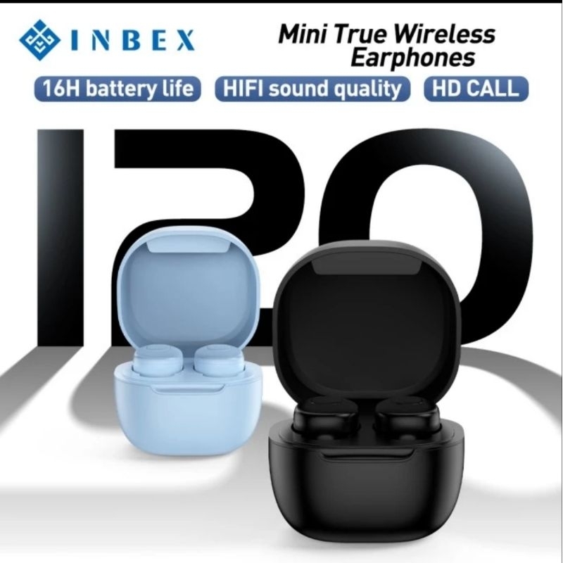 Inbex TWS Bluetooth Wireless Earphone Headset B21