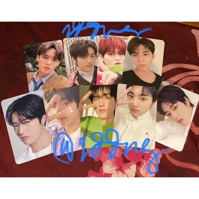 PHOTOCARD HARUTO CAHIL HARUTO SNOWMAN HARUTO MANYO EVENT 3 FIRSTPRESS CHAPTER ONE AR JEONGWOO FULL A
