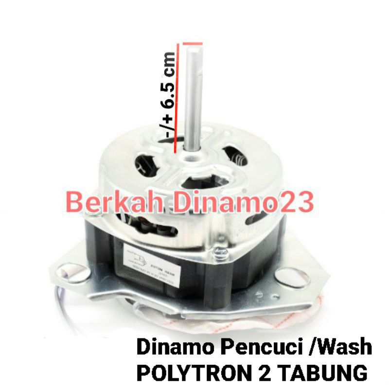 Dinamo Mesin Cuci Polytron PWM 8556 PWM 8567 / PWM 8070 / PWM 8363 / PWM 8366 / PWM 8058 / PWM 8057 / PWM 8358 / PWM 8368 / PWM 8595 Mesin Wash Pencuci