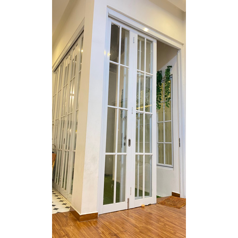 Pintu Lipat Aluminium