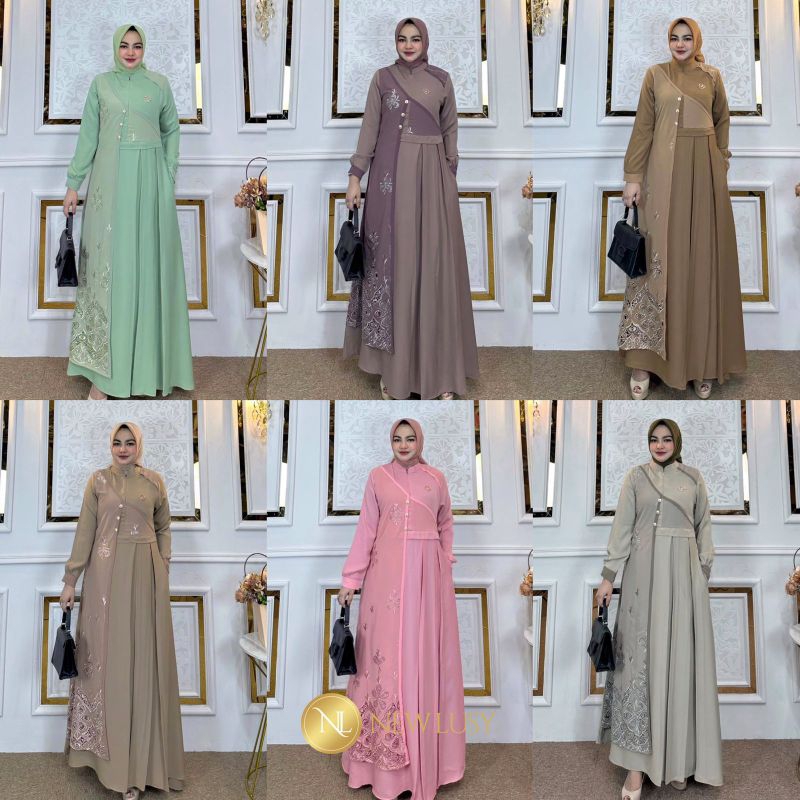 SANIA DRESS BY NEW LUSY ORI