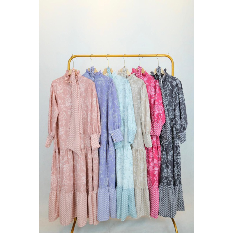 princess dress / gamis lebaran