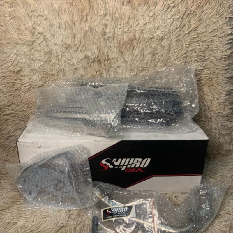 Knalpot Racing Shijiro Vespa Matic (Spesial Edition) Ori