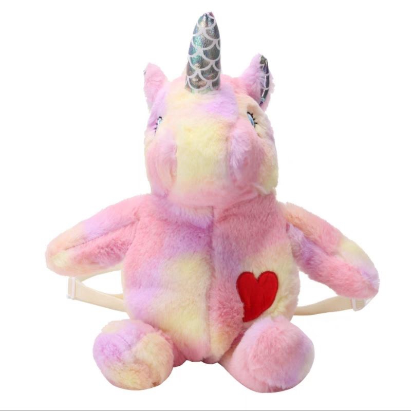 Tas Boneka Anak Model Unicorn Gaya Anak Sekolah Tas Cantik Anak Perempuan Exis &amp; Menarik