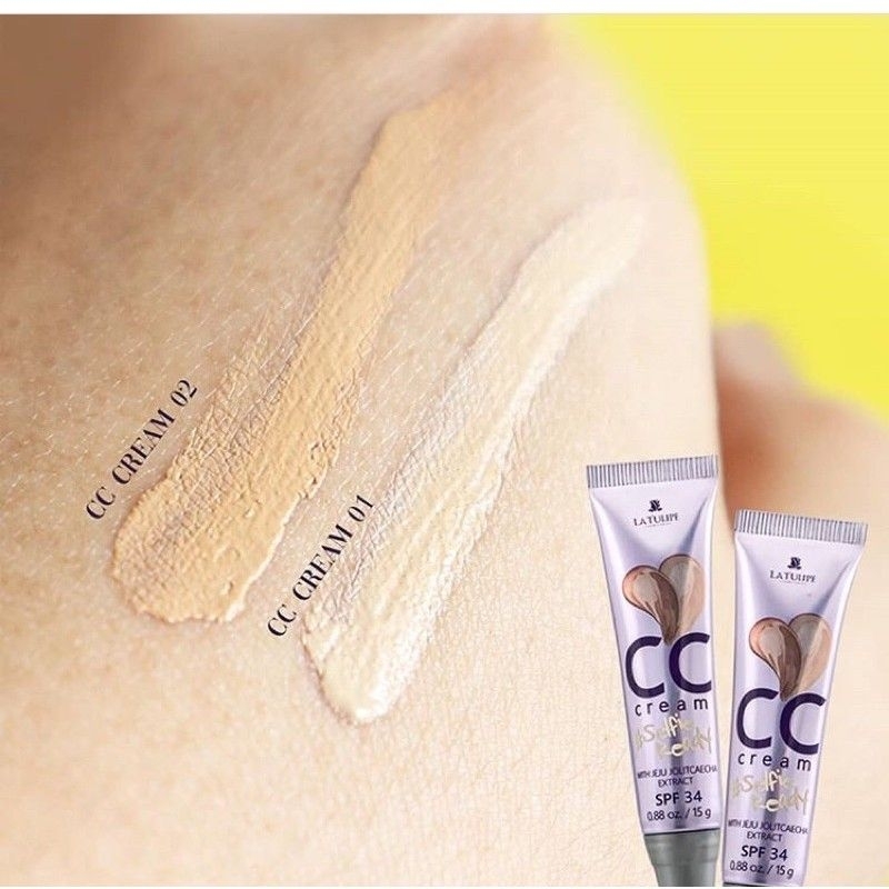 La Tulipe Cc Cream