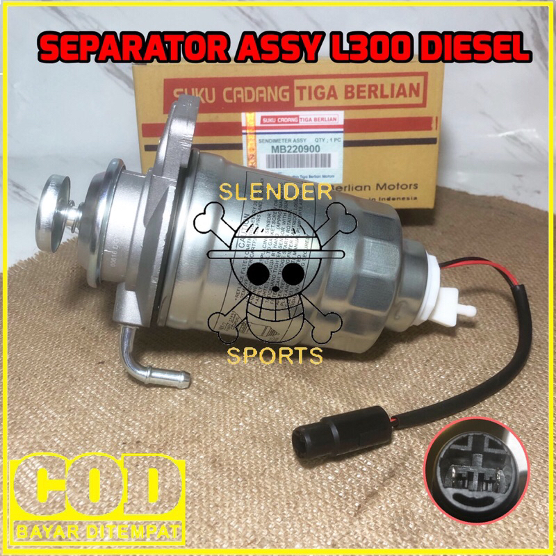 SEPARATOR ASSY L300 DIESEL - POMPA SOLAR L300 - FUEL FILTER ASSY L300